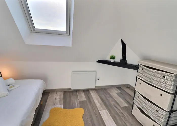 Apartment Les Du Pont - Lit Double - Wifi - Inclus - 4 *
